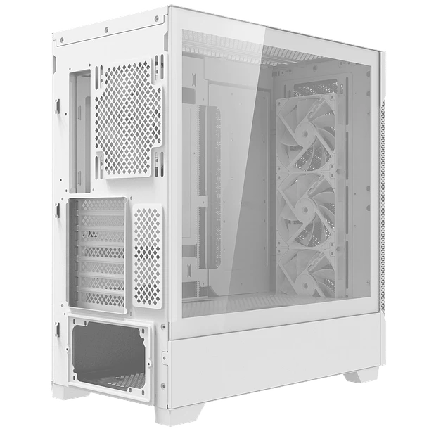 CHASIS STARKER AIR BTF WHITE + 4 FANS ARGB - XPG