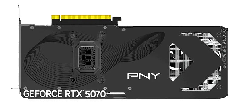 TARJETA DE VIDEO PNY VIDEO NVIDIA GEFORCE RTX 5070 12GB OVERCLOCKED TRIPLE FAN DLSS4