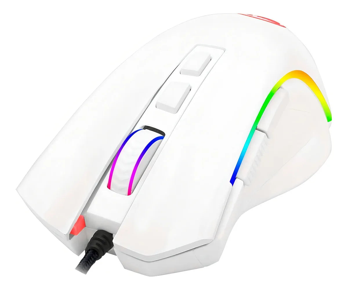 Mouse Gamer Redragon Griffin 7200 DPI / 7 Botones / RGB