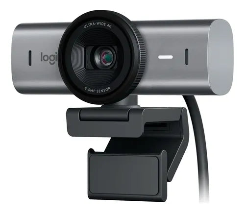 CÁMARA WEBCAM LOGITECH BRIO 4K PRO ULTRA HD | AUTOFOCO | HDR | USB