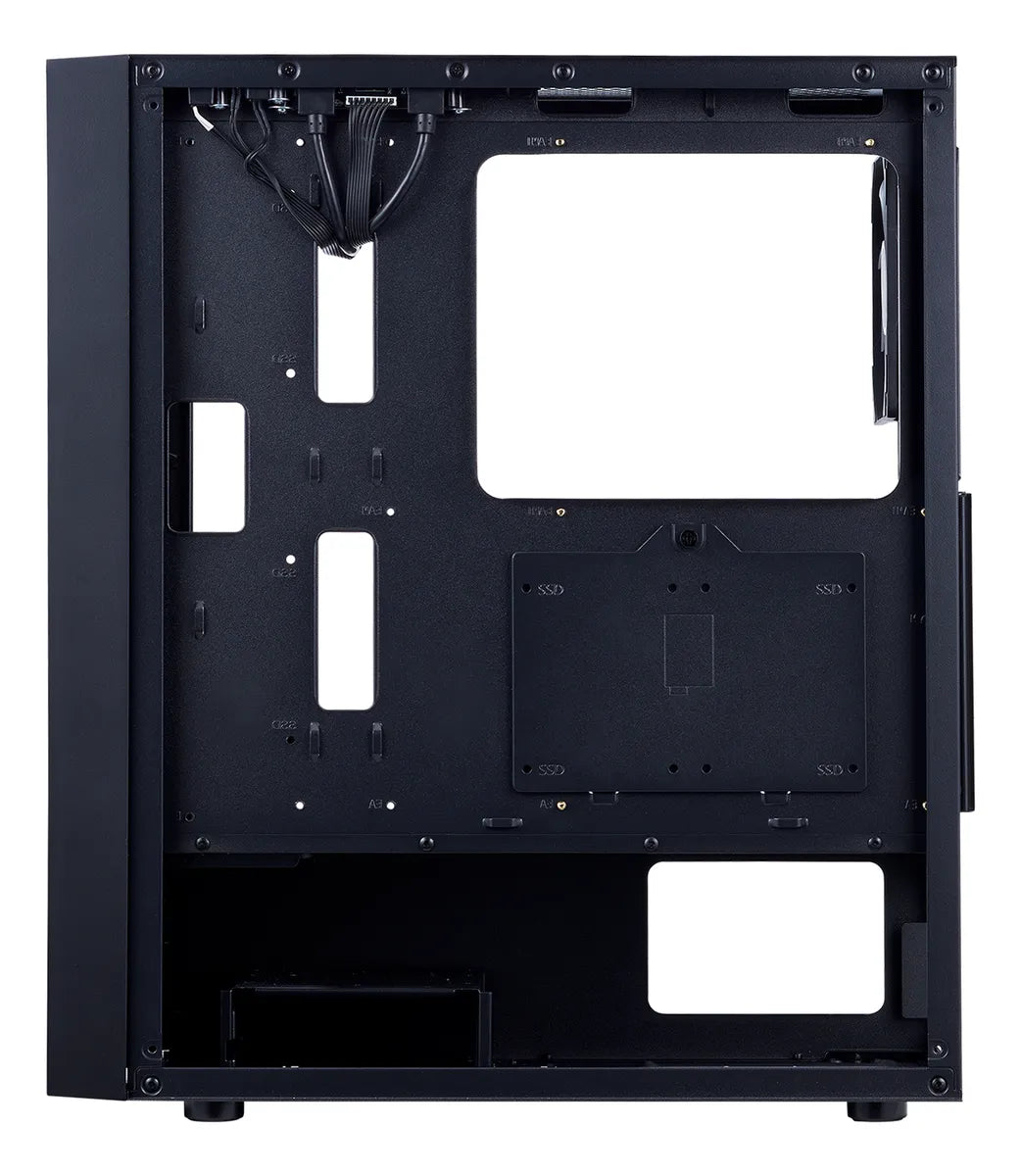 CHASIS GAMER XPG LANDER 4 FANS RGB / BLACK