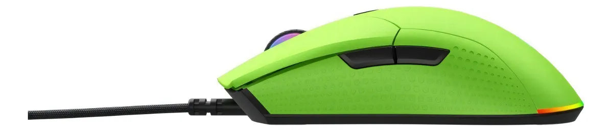 MOUSE VSG AURORA VERDE BOREAL RGB – PRECISIÓN, ESTILO Y RENDIMIENTO