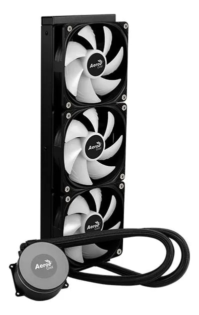Refrigeración Líquida Aerocool Oasis L360 ARGB Negra – Alto Rendimiento y Estilo Premium