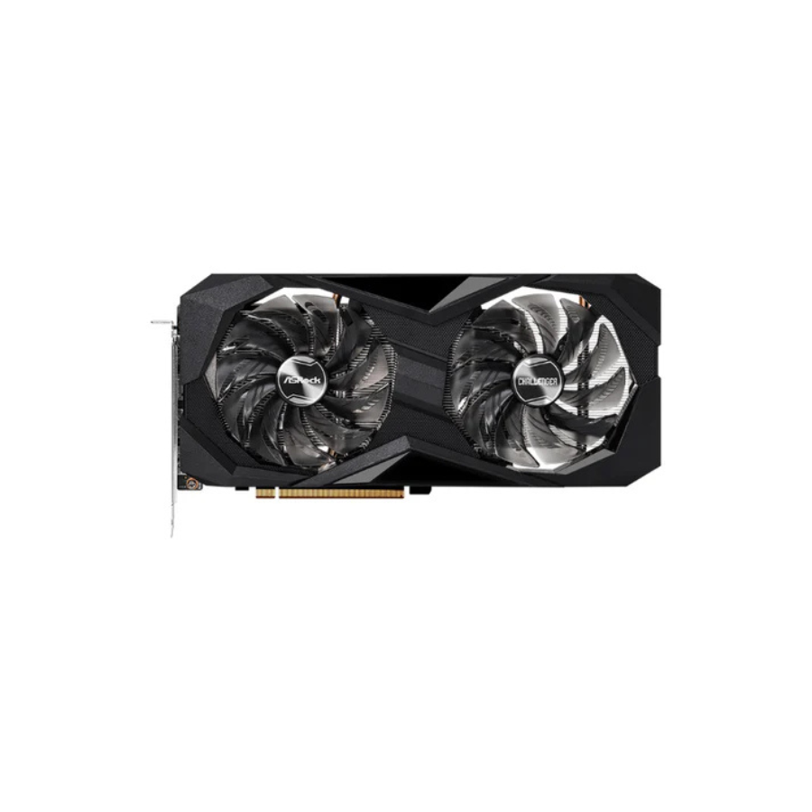 TARJETA GRAFICA ASROCK AMD RADEON RX 6600 8GB /GDDR6 / 2 FANS / BLACK