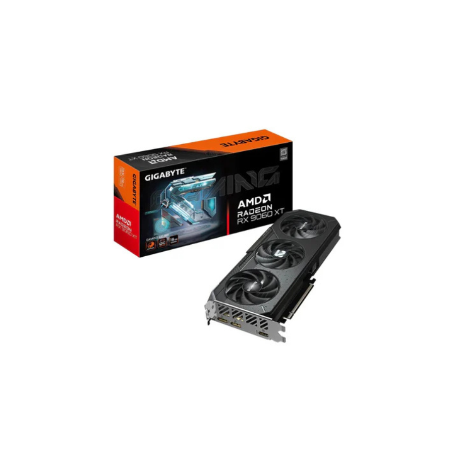 TARJETA GRÁFICA GIGABYTE AMD RADEON RX 9060 XT GAMING OC 16GB GDDR6