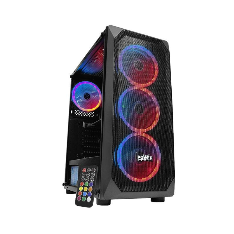 CHASIS POWER ATX CL-L18 4 FANS RGB