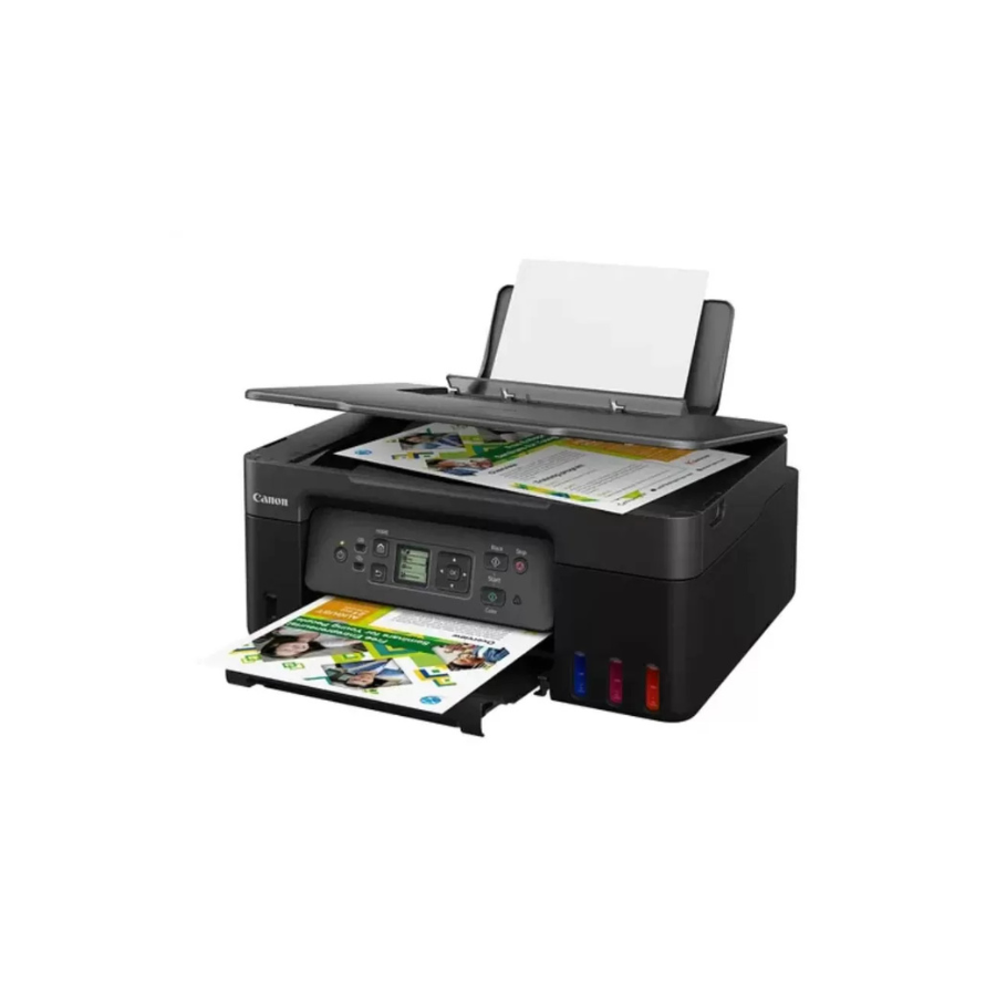 CANON G3170 - MULTIFUNCIONAL -TINTA CONTINUA - WIFI - AMPLIA Y REDUCE - PANEL LCD