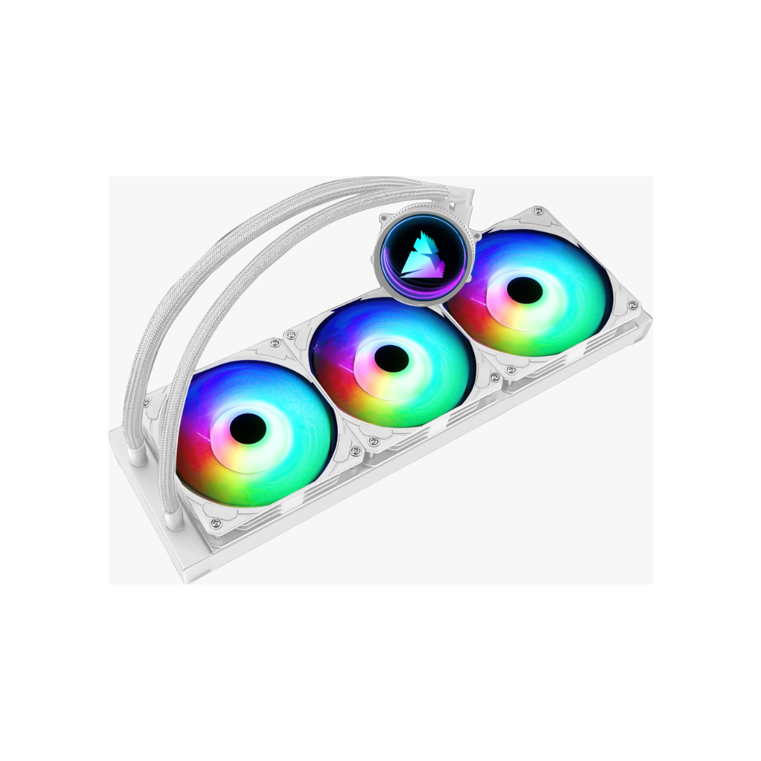 REFRIGERACION LIQUIDA ICEBERG INFINITE ARGB 360ML WHITE