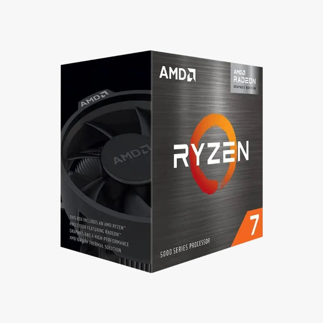 Torre Gamer Ryzen 7 5700G | 64GB RAM | SSD 1TB | Fuente 600W 80+ Bronze | Combo 4 en 1 Incluido
