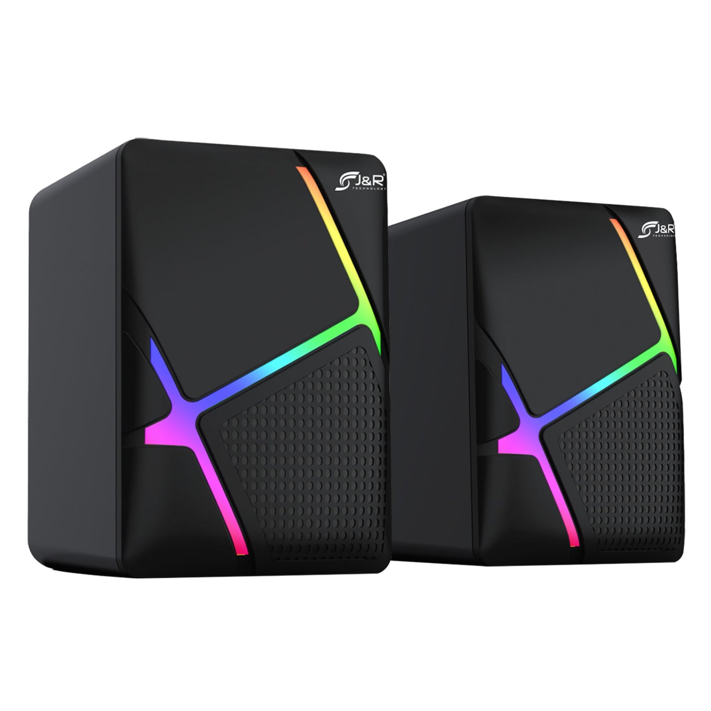 PARLANTES J&R J5249 GAMING RGB
