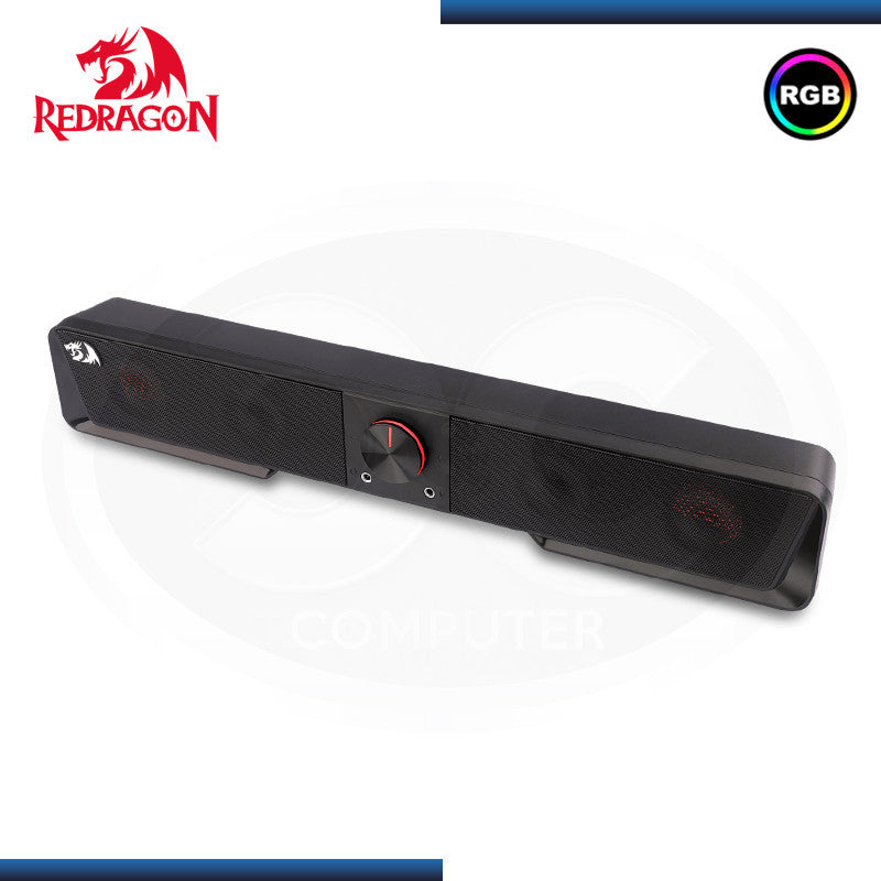 PARLANTES REDRAGON DARKNETS ( GS570 ) RETROILUMINADO | USB BLACK