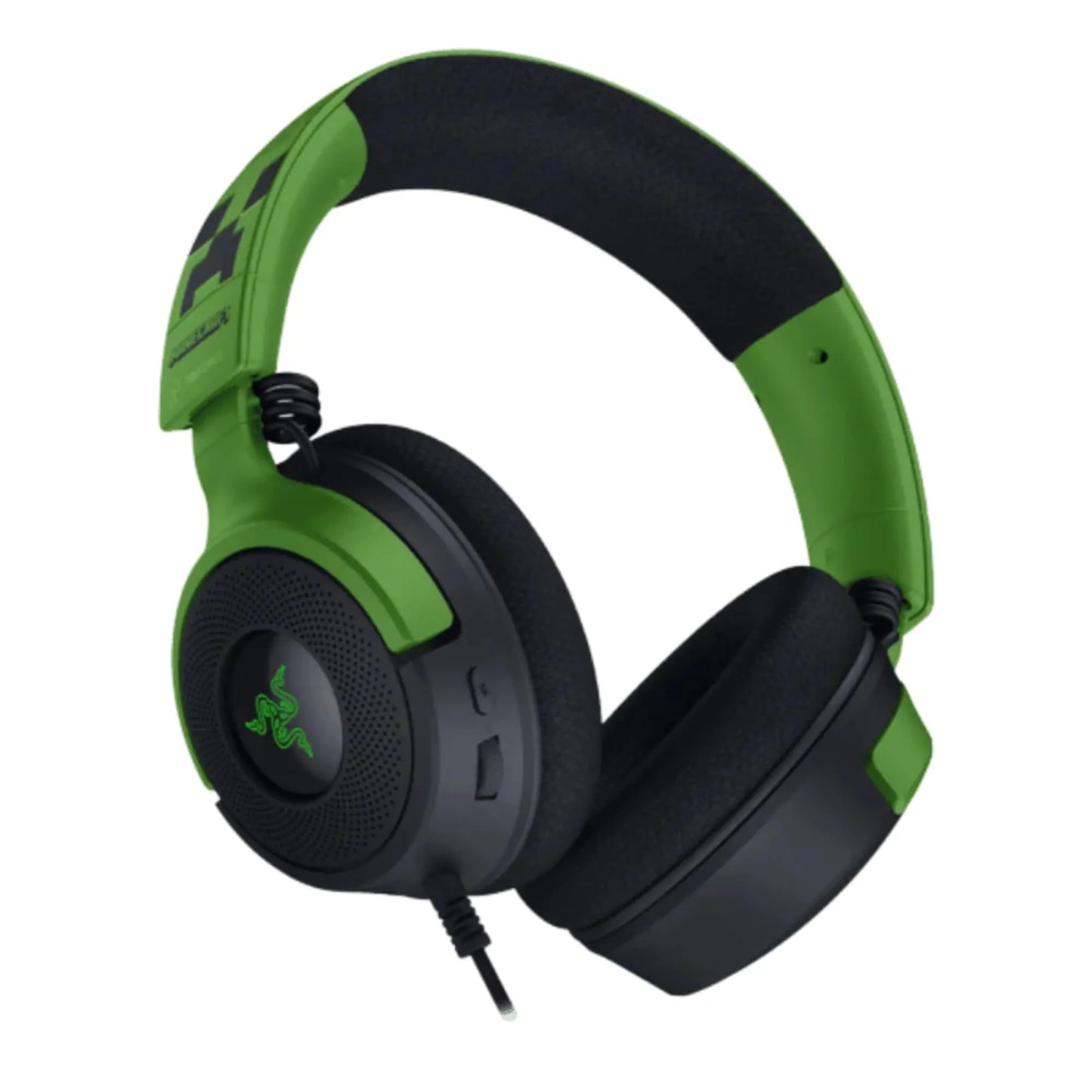 DIADEMA GAMER RAZER KRAKEN V3 / USB / RGB CHROMA - MULTIPLATAFORMA / EDICION MINECRAFT