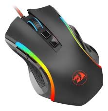 MOUSE GAMER REDRAGON GRIFFIN 7 BOTONES /NEGRO