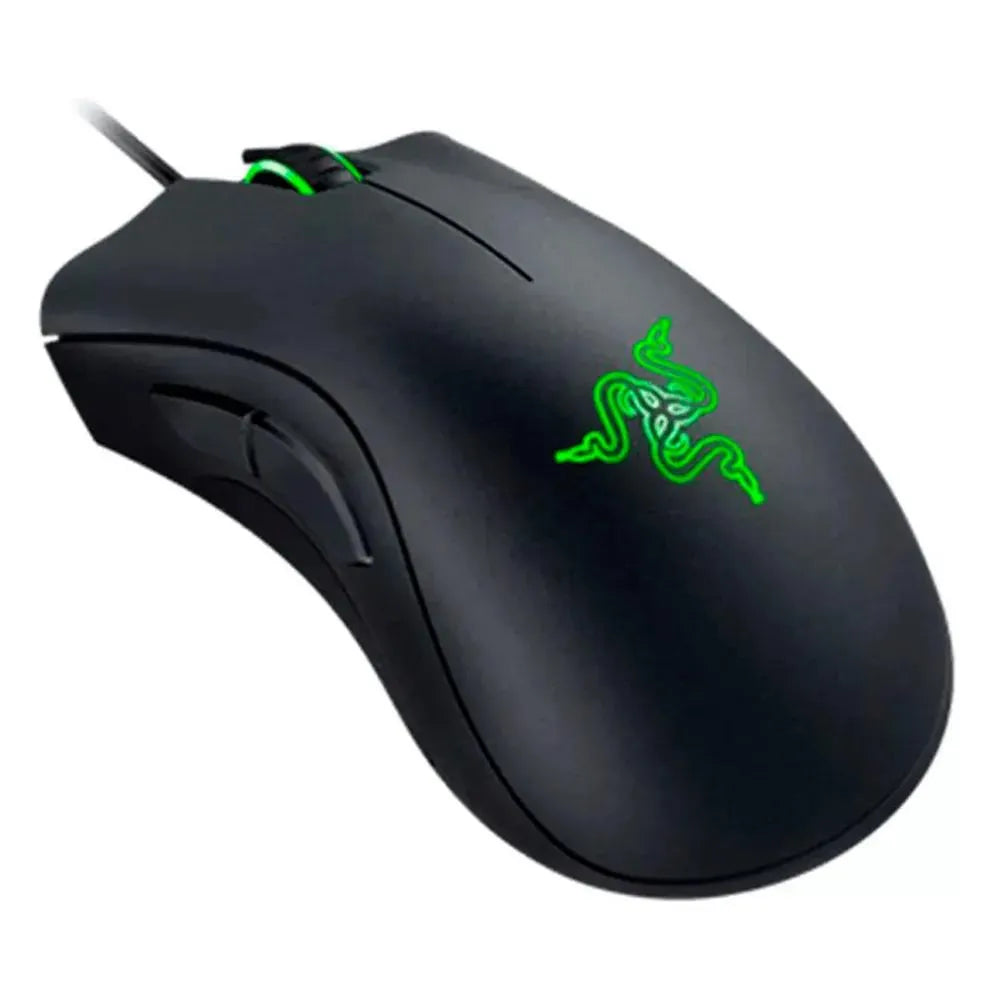 MOUSE RAZER DEATHADDER ESSENTIAL / 5 BOTONES PROGRAMABLES - 6400DPI - NEGRO