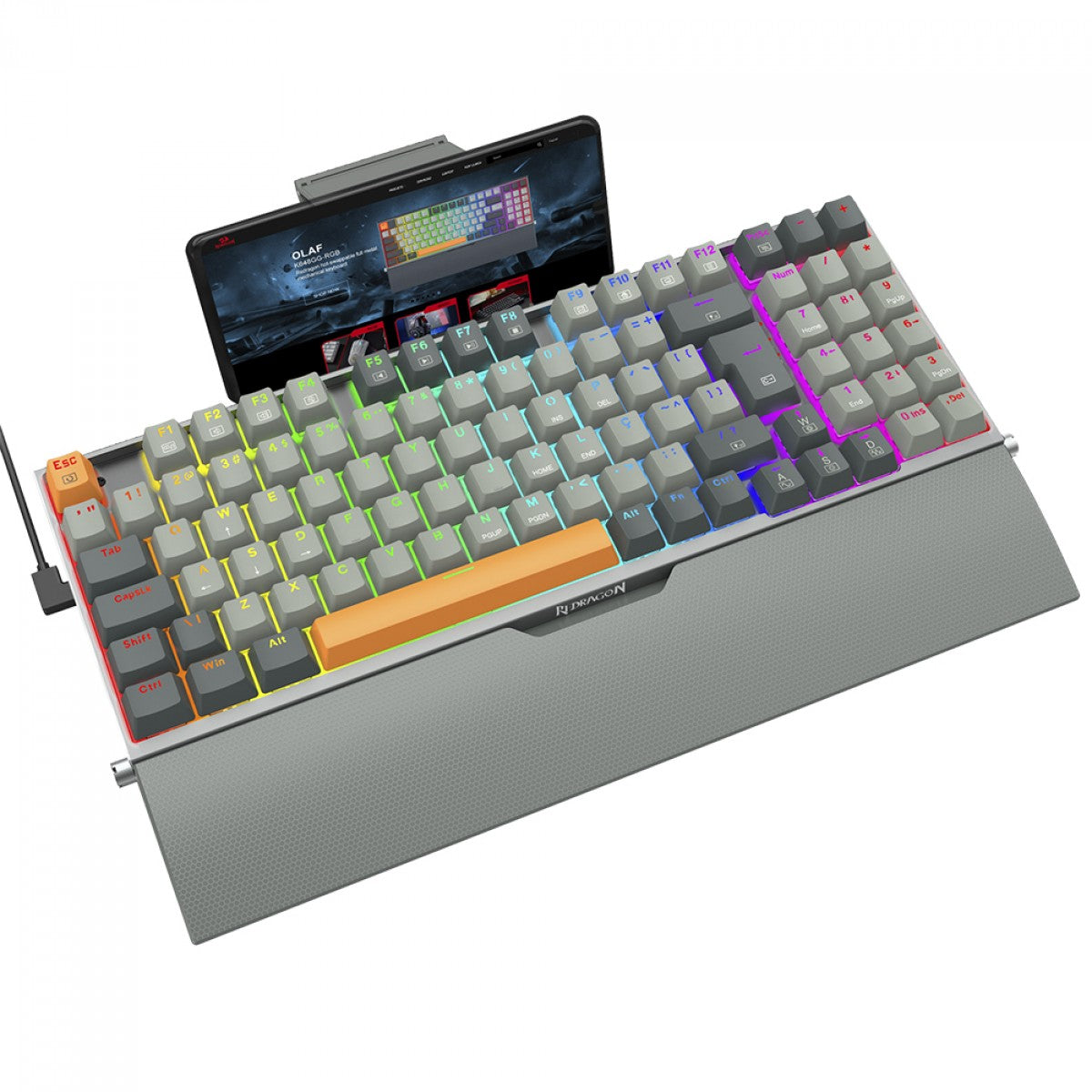 TECLADO REDRAGON OLAF K648GG-RGB