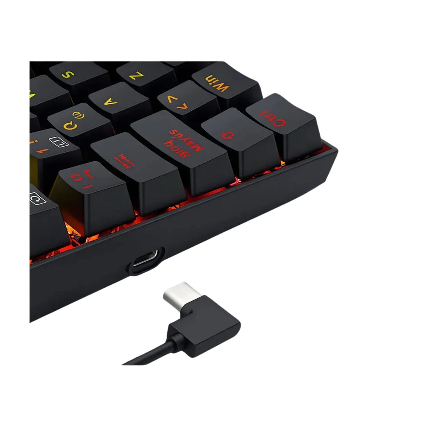 TECLADO GAMER REDRAGON ZIGGS K669 RGB SWITCH