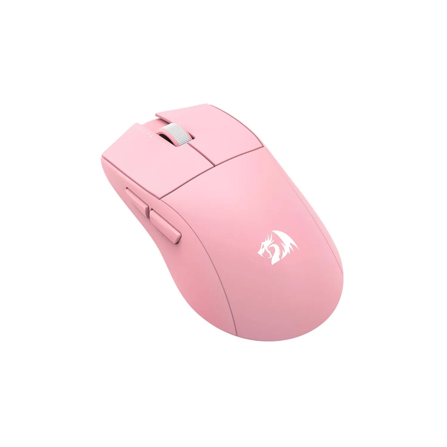 MOUSE REDRAGON KING PRO M916 1K / 5 BOTONES / 26000DPI / Blanco