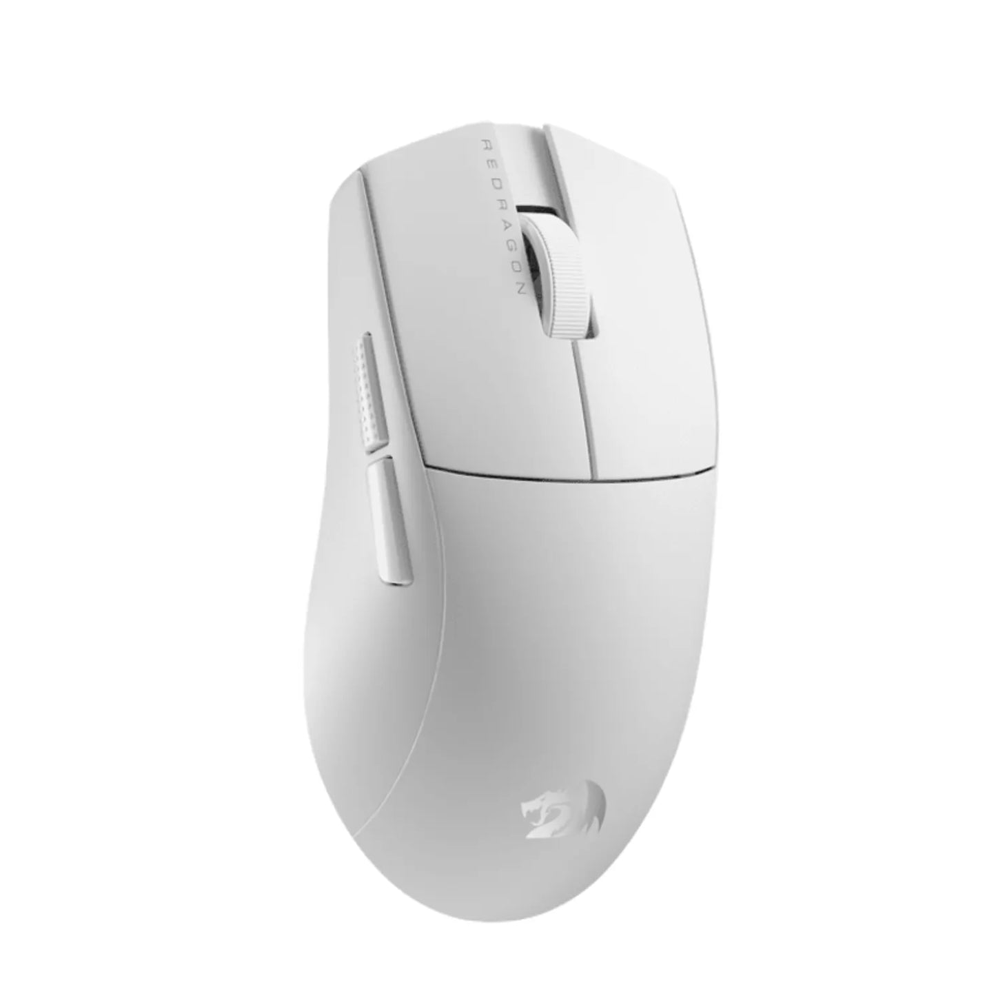 MOUSE GAMER REDRAGON KING PRO 4K M916 / 5BOTONES / 26000DPI/ BLANCO