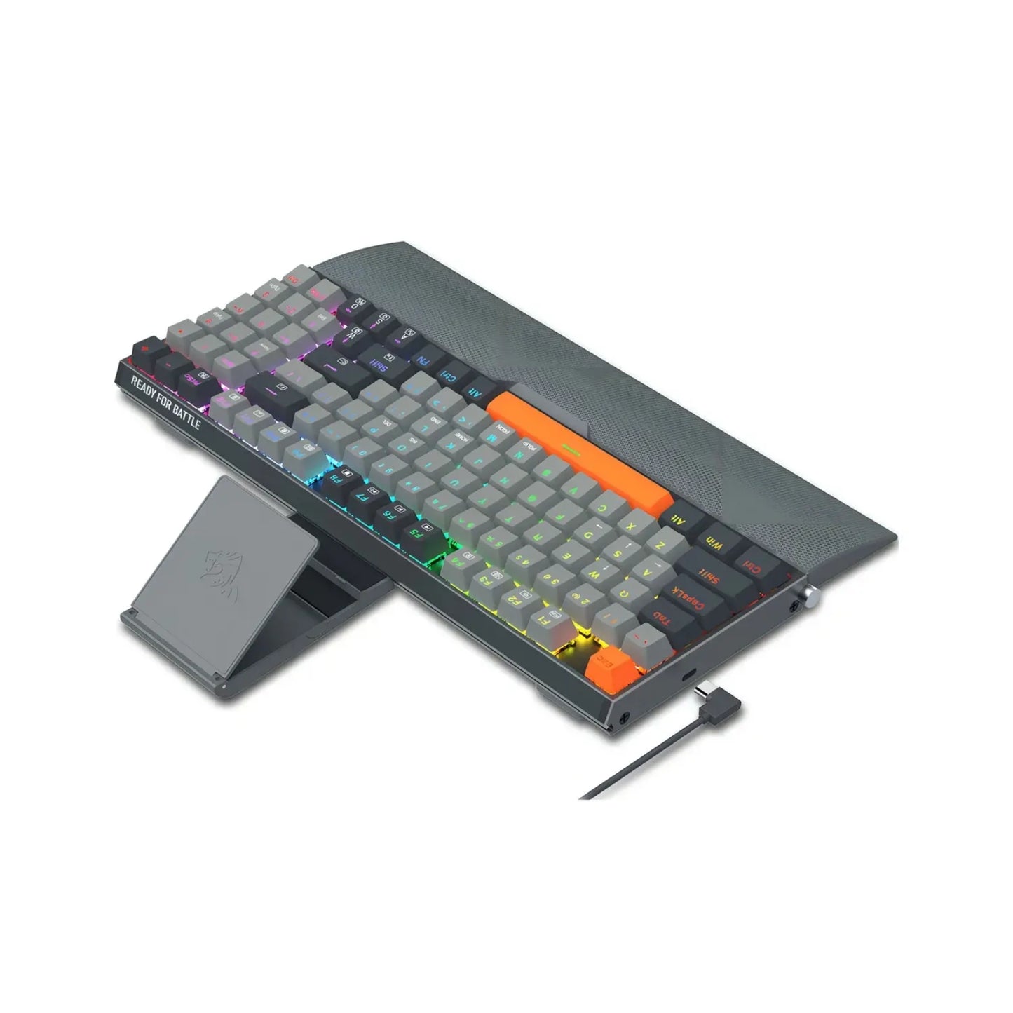 TECLADO MECANICO REDRAGON OLAF K648GG RGB SWITCH RED / 95 TECLAS / INALAMBRICO