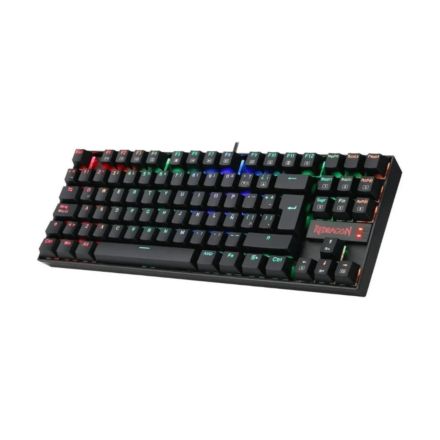 Teclado Gamer Redragon Kumara K552RGB Switch Blue