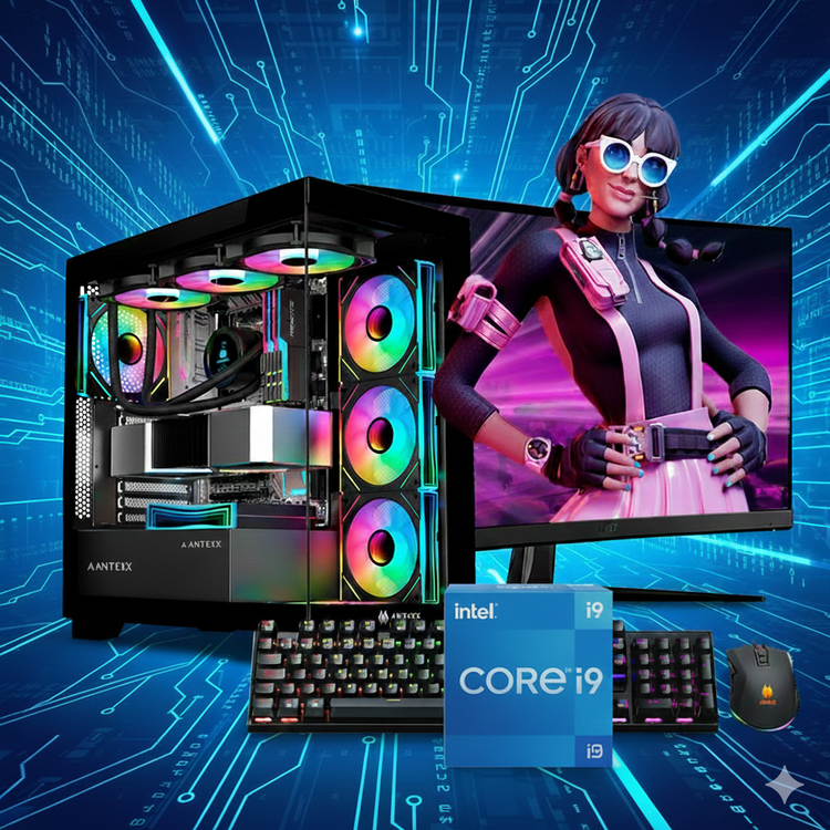 Equipos Intel Core 9