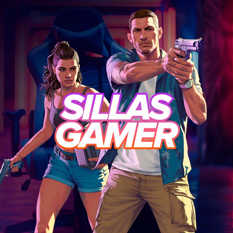 SILLAS GAMER