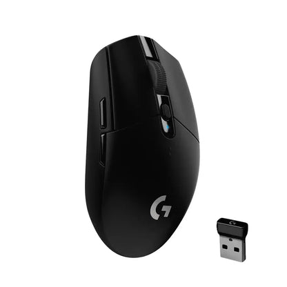 MOUSE LOGITECH GAMER INALAMBRICO G305 BLACK