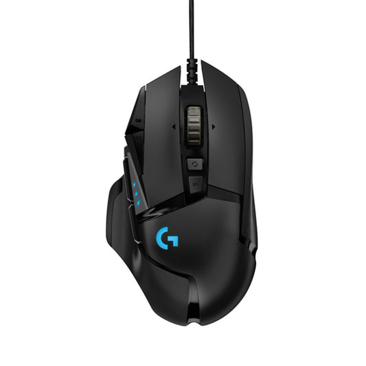 MOUSE LOGITECH GAMER ALAMBRICO G502 HERO BLACK