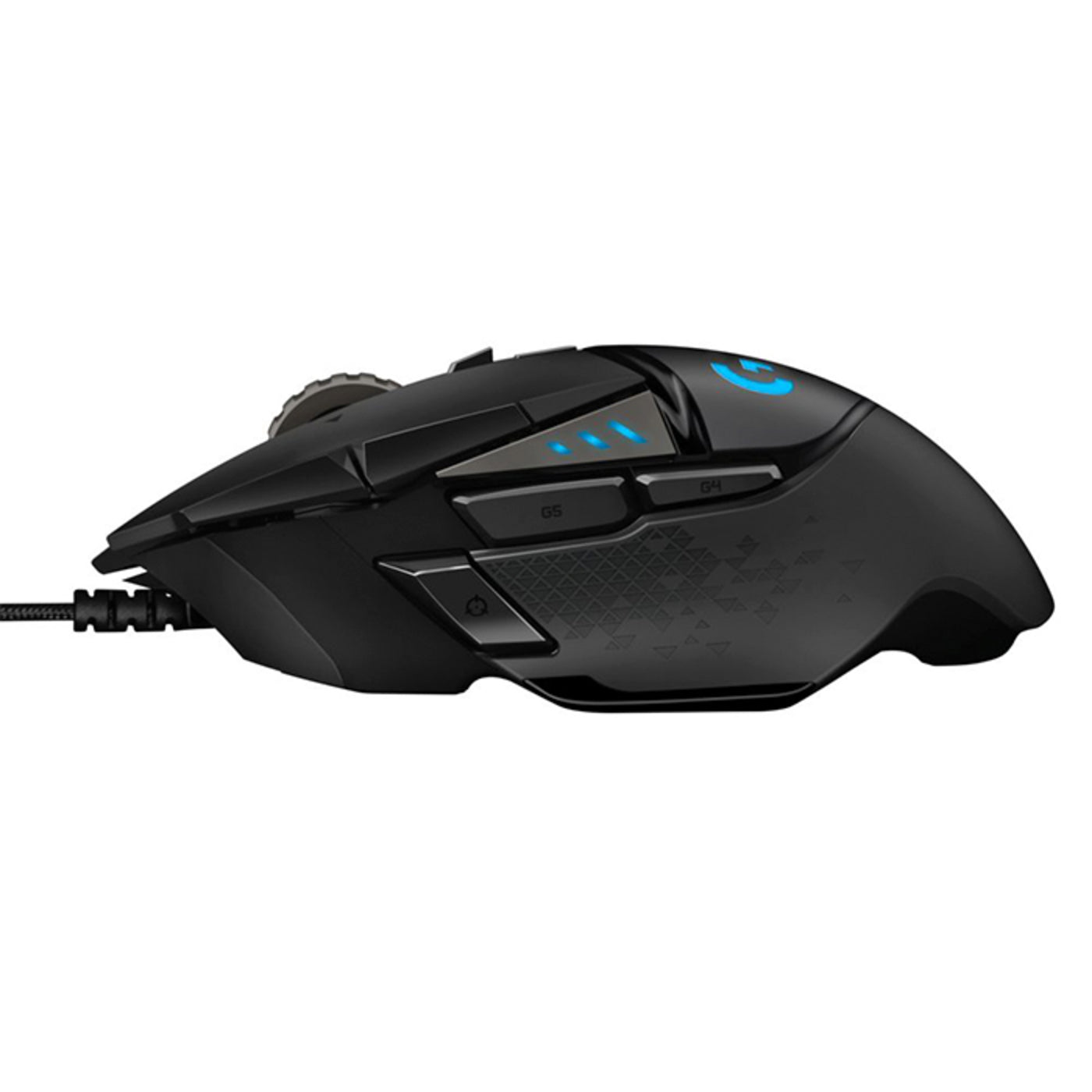 MOUSE LOGITECH GAMER ALAMBRICO G502 HERO BLACK