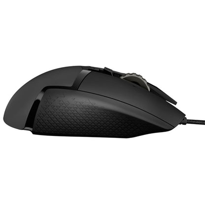 MOUSE LOGITECH GAMER ALAMBRICO G502 HERO BLACK