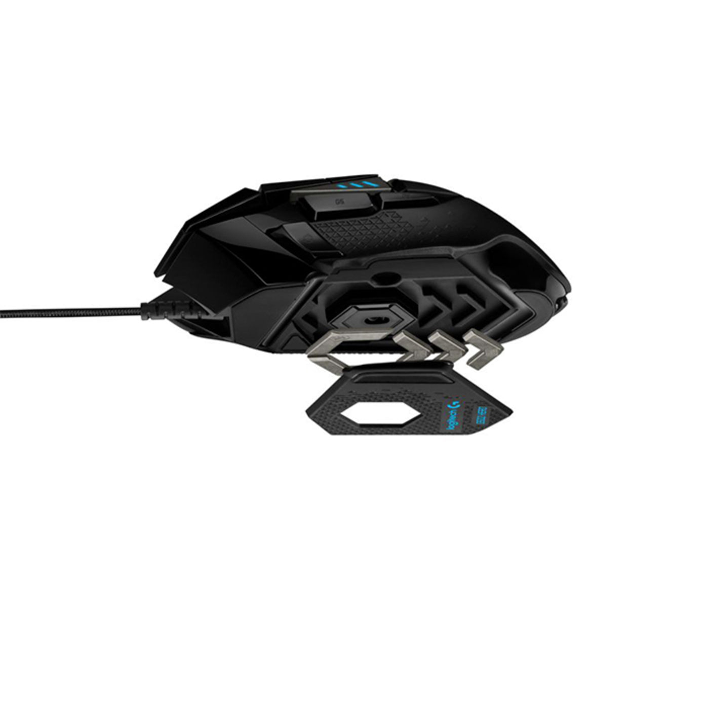 MOUSE LOGITECH GAMER ALAMBRICO G502 HERO BLACK