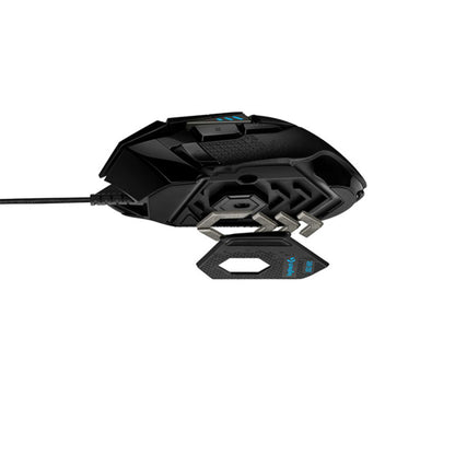 MOUSE LOGITECH GAMER ALAMBRICO G502 HERO BLACK