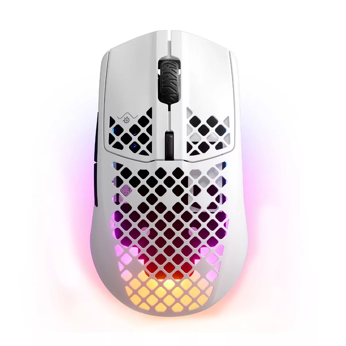MOUSE STEELSERIES AEROX 3 / ULTRA LIGHTWEIGHT GAMING / ÓPTICO 8500 DPI / USB TIPO-C / WHITE