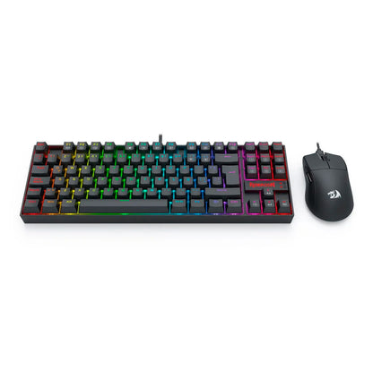 COMBO 2 EN 1 S145 TECLADO MECANICO - SWITCH RED Y MOUSE CABLEADO