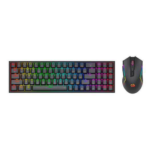 COMBO GAMER TECLADO Y MOUSE REDRAGON S136 INALAMBEICO