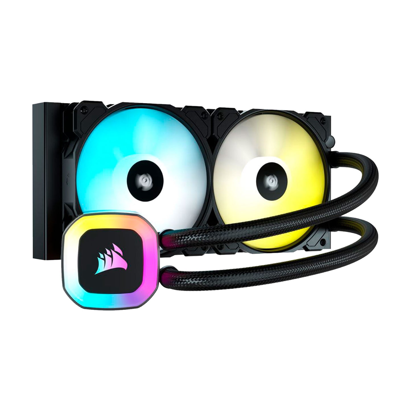 REFRIGERACION LIQUIDA CORSAIR H100 RGB 240ML