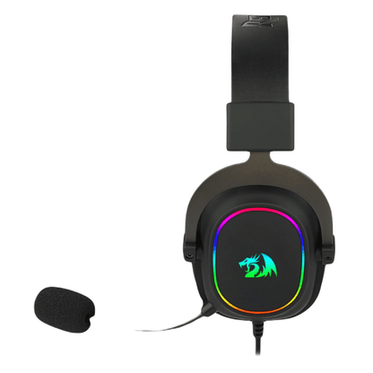 DIADEMA GAMER REDRAGON ZEUS-X  H510-RGB / NEGRA