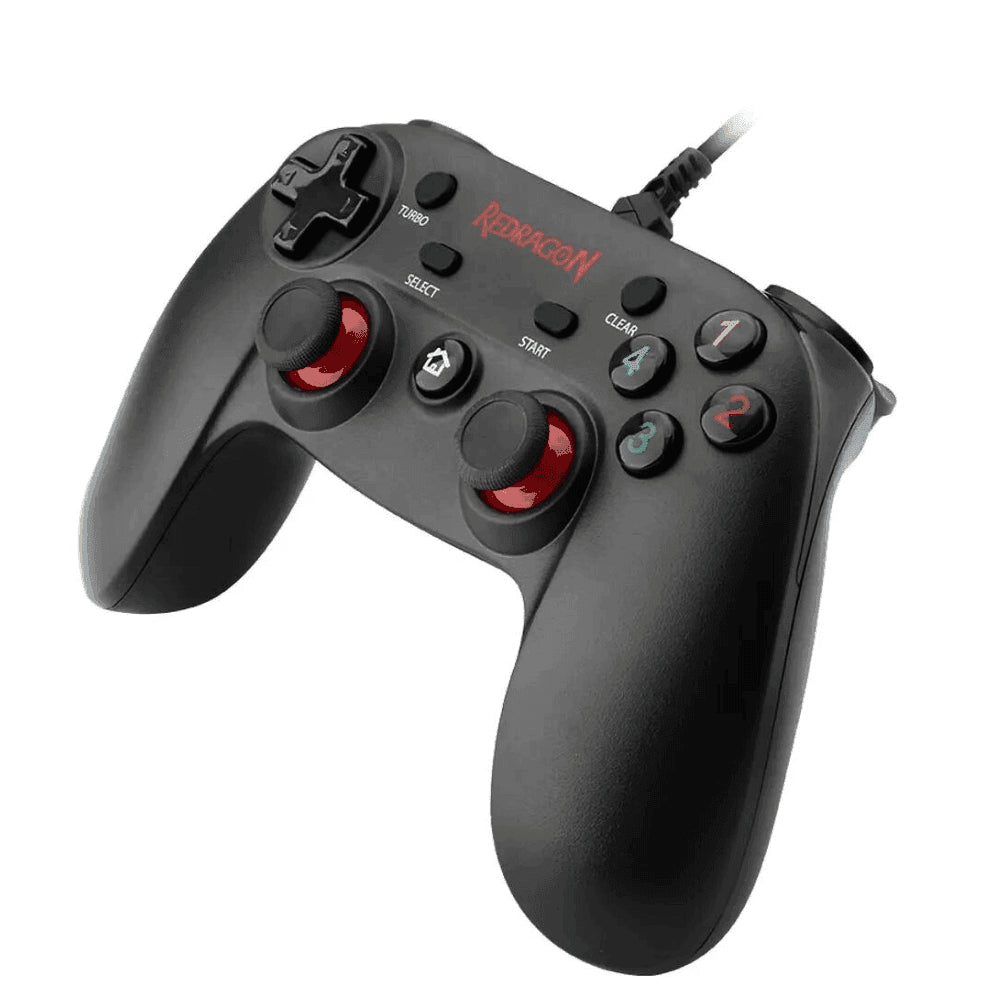 CONTROL GAMEPAD REDRAGON SATURN G807 - ALAMBRICO USB