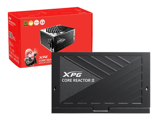 FUENTE DE PODER XPG CORE REACTOR II / 750W / 80+ GOLD / ATX / NEGRO
