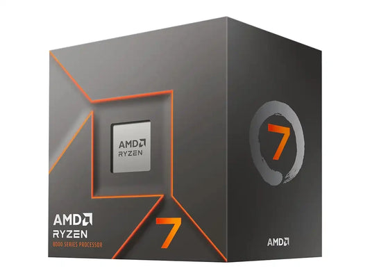PROCESADOR AMD RYZEN 7 8700F – 8 NÚCLEOS / 16 HILOS / HASTA 5.0 GHZ