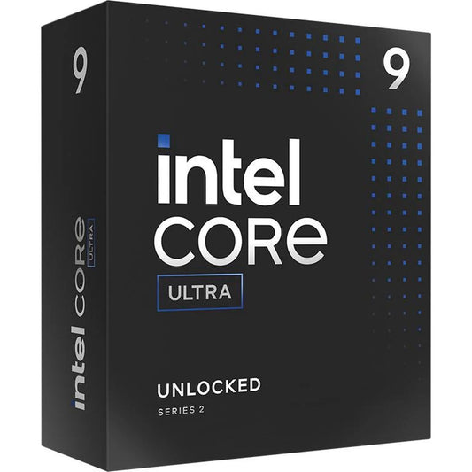 PROCESADOR INTEL CORE I9 ULTRA 285K - LGA 1851 - 36MB / 5.7 GHZ