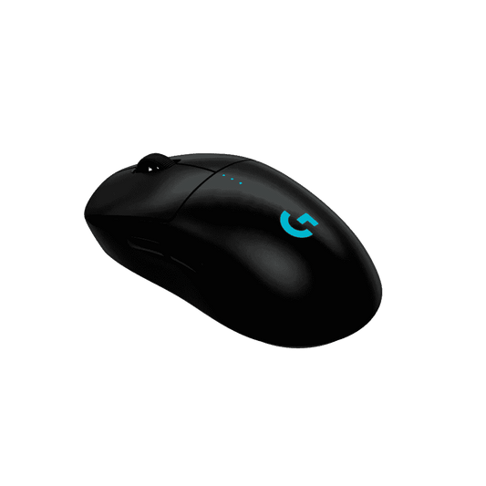 Mouse Logitech G PRO 2 LIGHTSPEED Ambidiestro 44K DPI, Negro
