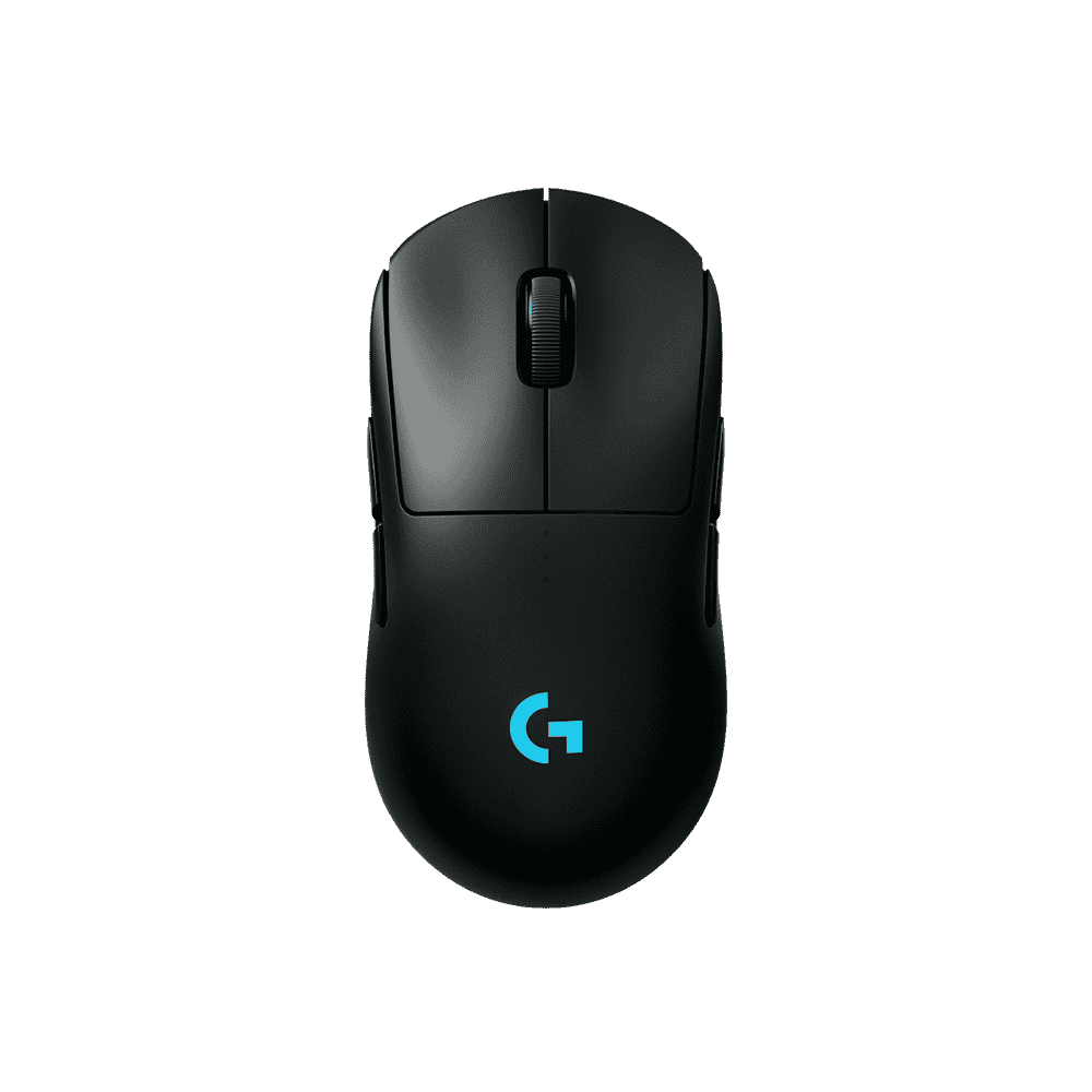 Mouse Logitech G PRO 2 LIGHTSPEED Ambidiestro 44K DPI, Negro