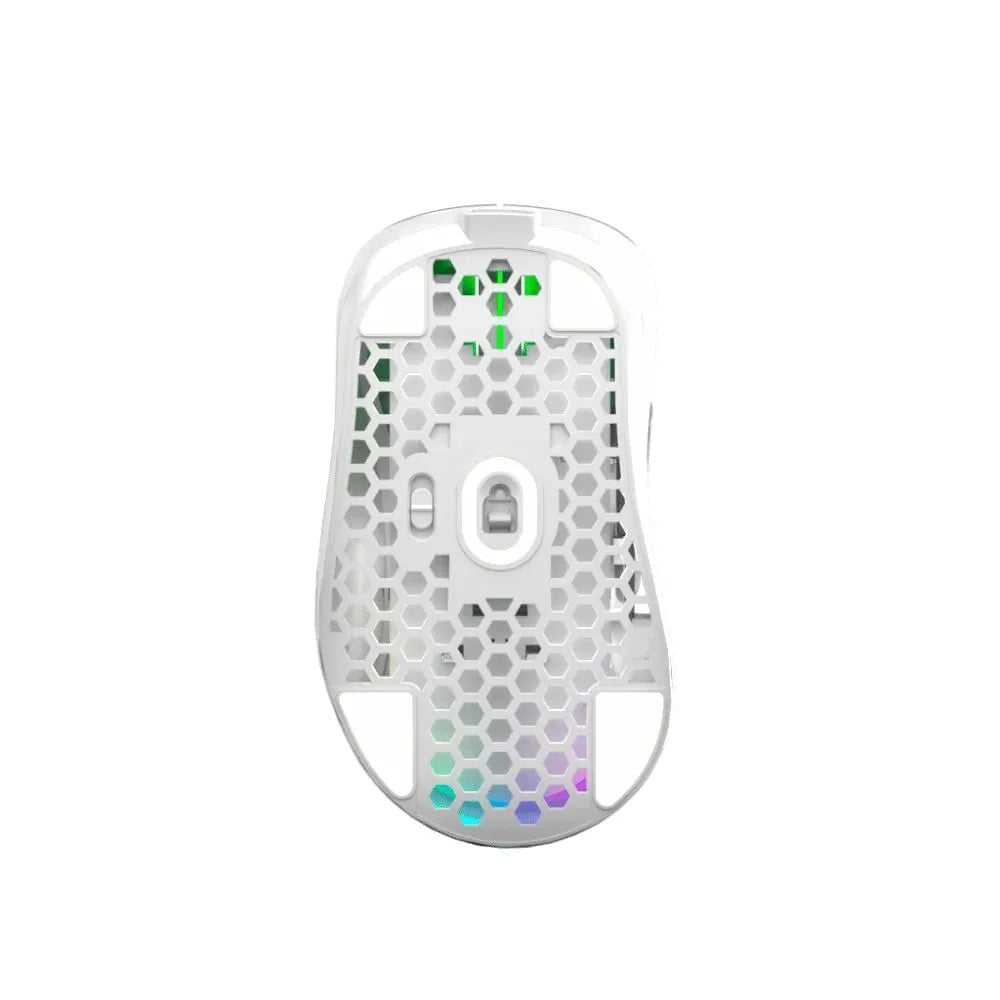 MOUSE INALAMBRICO VSG AQUILA FLY 16, 000 DPI RGB BLANCO MATE