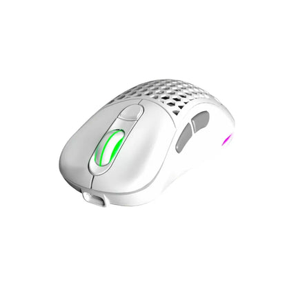 MOUSE INALAMBRICO VSG AQUILA FLY 16, 000 DPI RGB BLANCO MATE