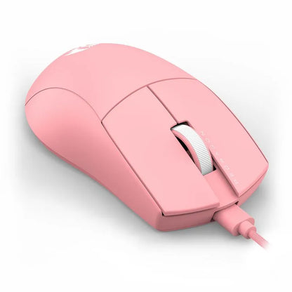 MOUSE GAMER REDRAGON KING PRO 1K M916P WIRELESS 5 BOTONES 26000DPI PINK