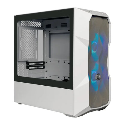 CHASIS COOLER MASTER MASTERBOX TD300 | 2 FANS ARGB |  - WHITE