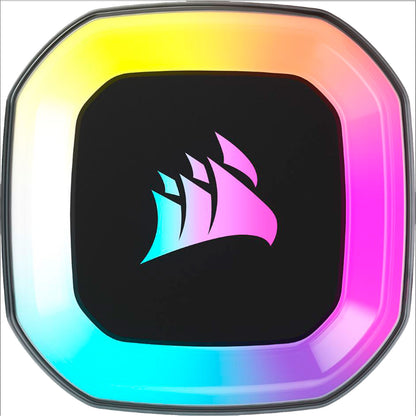 REFRIGERACION LIQUIDA CORSAIR H100 RGB 240ML