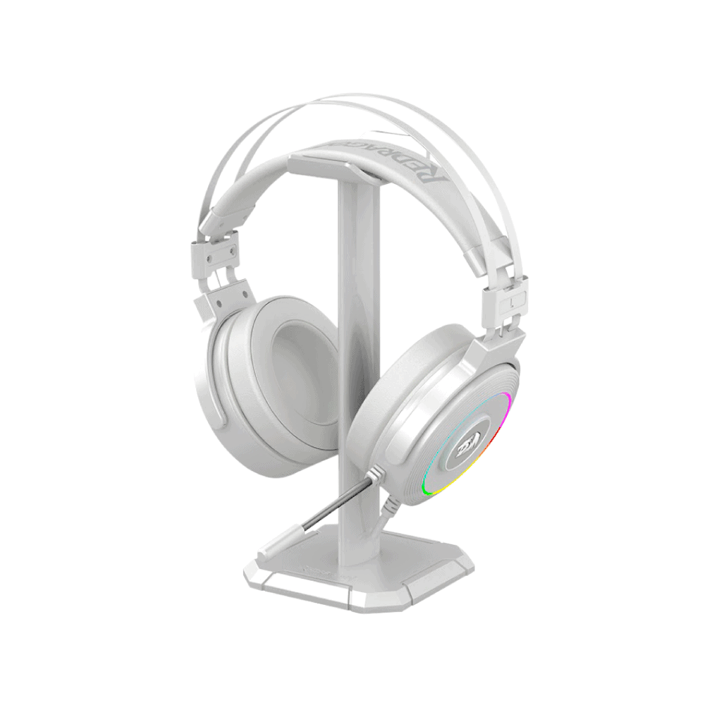 Diadema Gamer Redragon Lamia 2 H320 RGB/ Micrófono/ Base Soporte / USB