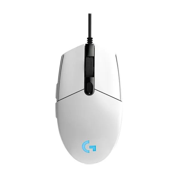 MOUSE LOGITECH GAMER ALAMBRICO G203 WHITE